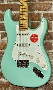 НОВЫЙ Squier Classic Vibe '50s Stratocaster HT - Surf Green, В наличии и Быстрая Доставка! Профессиональная настройка включена!