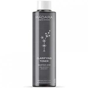 MÁDARA Organic Skincare Clarifying Toner 200ml — формула балансировки pH с экстрактами, контролирующими жирность кожи