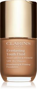 Осветляющая основа spf 15 Clarins Everlasting Youth Fluid Foundation, 113 Chestnut 30 ml