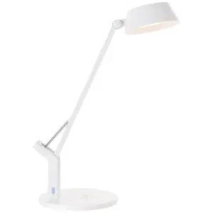 Лампа настольная Brilliant Kaila, белый