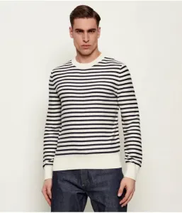 Свитер regular fit A.P.C, экрю