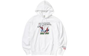 Толстовка унисекс белая Uniqlo, белый