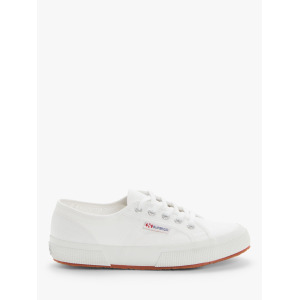 Классические парусиновые веганские кроссовки Superga 2750 Cotu, белые