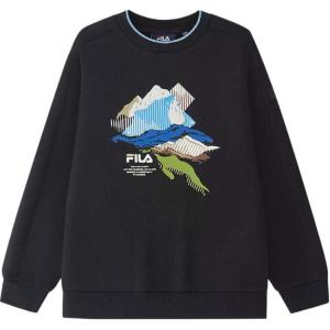 Детский свитшот FILA, синий