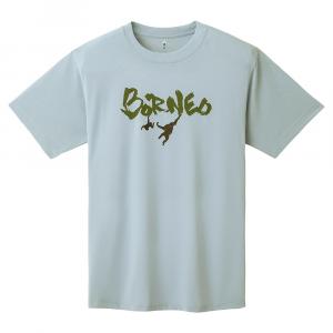 Футболка унисекс PSG серо-голубая MONTBELL