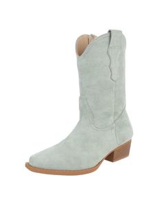 Ботильоны Ital-Design, светло-зеленый