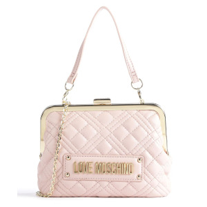 Стеганая сумка через плечо из искусственной кожи Love Moschino, розовый