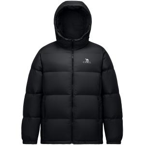 Пуховик унисекс Camel, цвет Milk Tea Brown