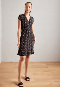 Платье из джерси Anna Field, цвет black/white