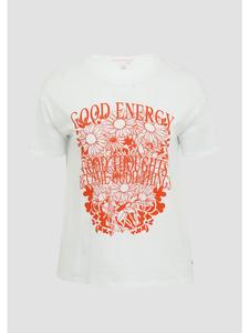 Футболка цвета 01D0_white QS