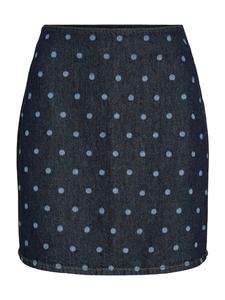 VILA Юбка 'VIPAL' в цвете Night Blue, Blue Denim