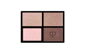 Тени для век Starlight Diamond Radiance, 4 цвета, легко растушевываются Clé De Peau Beauté