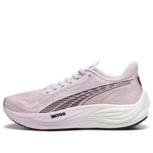 Кроссовки velocity nitro 3 radiant 'grape mist black' Puma, мультиколор