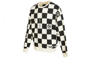 Vans Мужская толстовка, черная с белым