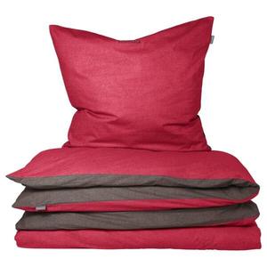 Двусторонний комплект постельного белья renforce doubleface Schiesser, серый