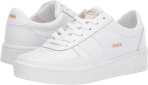 Кроссовки Grandslam Leather Gola, цвет White/White/White