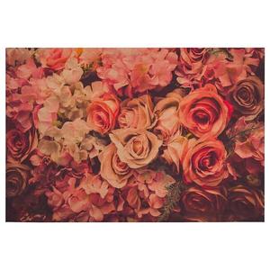 Картина на холсте A.S. Création Flower Wall цвет rot/orange