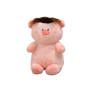 Плюшевая кукла поросенок, щенок для укладки волос, высота 35см/45см/55см JINXIANGHE