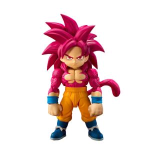 Фигурка SHF Dragon Ball Great Demon DAIMA Goku, Super Saiyan 4 BANDAI, shf goku ultra 4