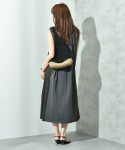 Платье с боковой сборкой Interplanet, цвет Charcoal Gray