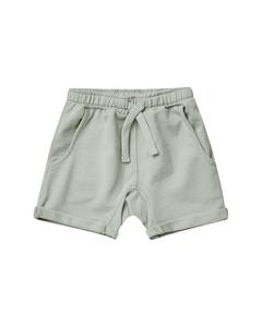 Rylee + Cru Коллективные расслабленные шорты, Seafoam