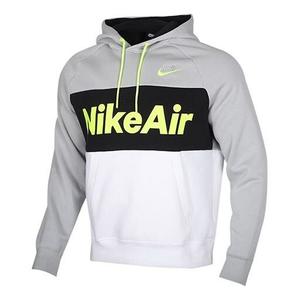 Толстовка Nike Air MENS Multicolor Casual Sports Grey Light gray, серый