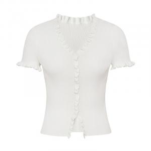 Кофточка женская Deep Breath на пуговицах, белый