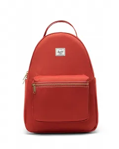 Экологичная женская синяя рюкзак 18 л с передним карманом на молнии Herschel, красный