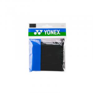 YONEX Лента для рукоятки бадминтонной ракетки Black PU для помещений и улицы утолщенная