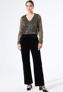 Брюки Garcia Trousers, Black