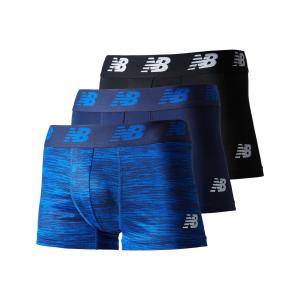 Комплект из 3 боксеров премиум-класса с застежкой спереди 7,6 см.