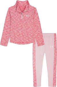 Комплект Under Armour для женщин: худи, брюки и худи, легкий и свободный крой., Super Pink Twist Tunic