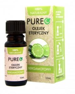 Pureo, Эфирное масло бергамота, 10 мл.