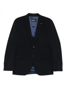 Пиджак с умной застежкой на пуговицы Karl Lagerfeld, синий