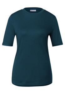 Рубашка STREET ONE, темно-зеленый