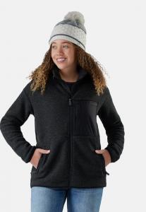 Флисовая куртка Smartwool SECOND CUT , Charcoal/Anthracite