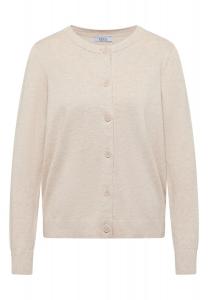 CECIL Вязаный кардиган в бежевом цвете