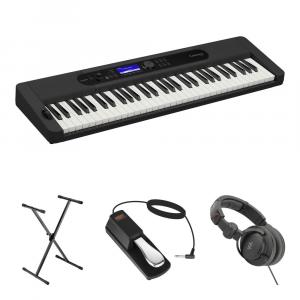 Casio CT-S400 61-Key Touch-Sensitive Portable Keyboard Value Kit