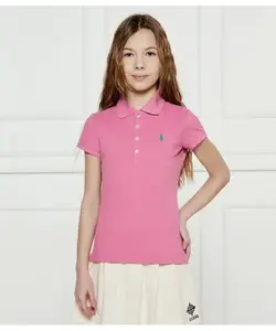Футболка поло Regular fit Polo Ralph Lauren, розовый