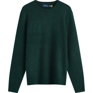 Пони с вышивкой свитер Polo Ralph Lauren, зеленый