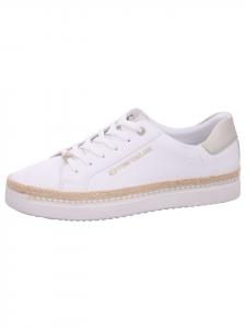 Кроссовки на шнуровке Tom Tailor, белый