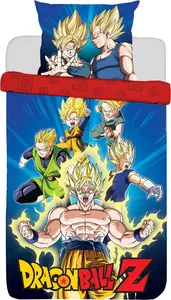 Комплект постельного белья Dragon Ball Force 140×200 см, 70x90 см PHU CARBOTEX