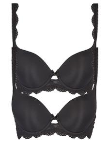 Бюстгальтер на косточках Nina von C., цвет schwarz schwarz