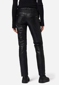 Кожаные брюки DONNA Ricano, черный