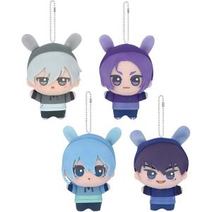 BANPRESTO Кукла Blue Lock Chibi Gurumi Volume 2 плюшевый брелок высота 11см