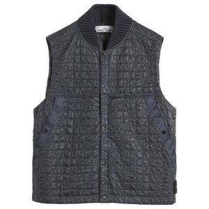Жилет Crle reps quilted-tc Stone Island, черный