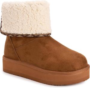 Женские ботинки MUK LUKS Amelia, Chestnut