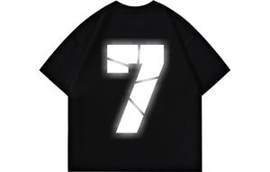 K411 Футболка унисекс, Черный