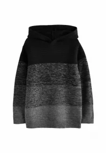 Толстовка с капюшоном Next, Black Ombre Colourblock