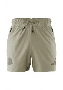 Шорты национальной сборной по футболу фк шальке 04 (реплики). Adidas Performance, Beige